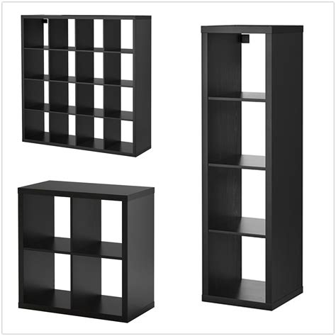 ikea black cube storage